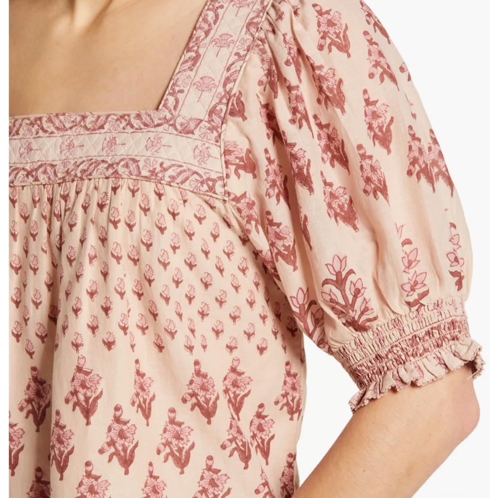 EUC Cleobella Vivian blouse, XS - Picture 5 of 10